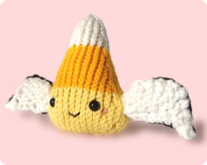 Free angel wings cute knitting pattern