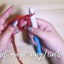 how to crochet a magic ring magic circle